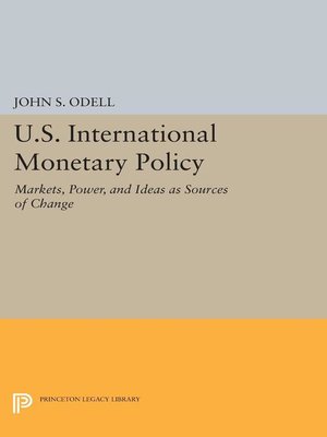 cover image of U.S. International Monetary Policy